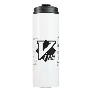 Termo Mug. de hojas de chate VIM