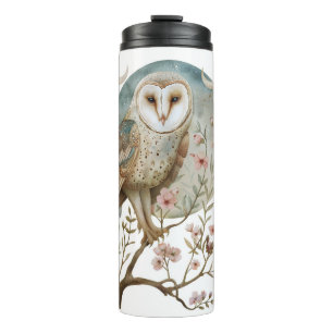 Termo Mug de la especialidad de búho mágico