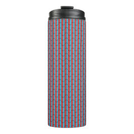 Termo Mug. de mosaico geométrico