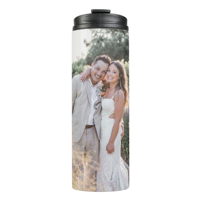 Termo Mug de viaje Boda personalizado (Anverso)