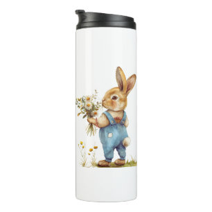 Termo Mug de viaje de conejo forestal - Woodland Warmth 
