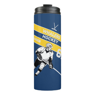 Termo Mug de viaje de hockey personalizado