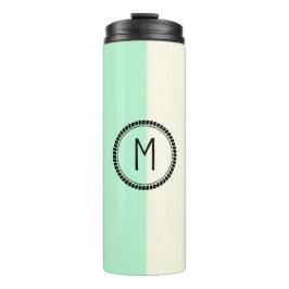 Termo Mug de viaje inicial personalizado