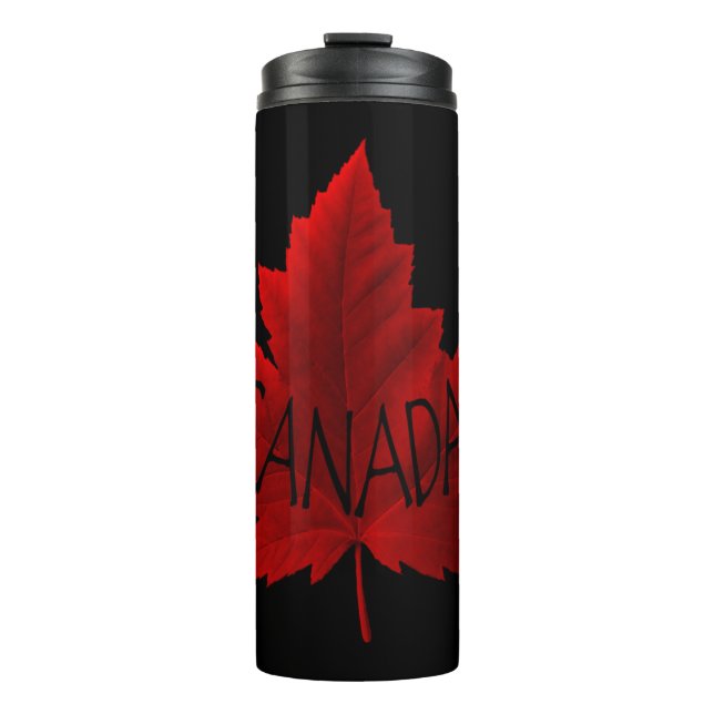 Termo Mug de viaje Tumbler de origen canadiense (Anverso)