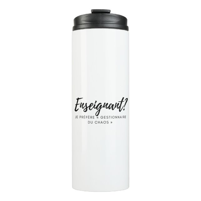 Termo Mug Enseignant (Anverso)