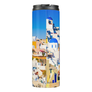 Termo Mug Santorini Grecia