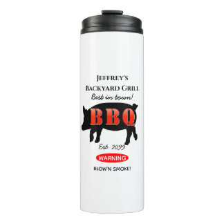 Termo Mug Termal De Tumbler Para Él Parrillada De Patio