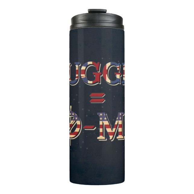 TERMO MUGGLE™ = NO-MAJ™ (Anverso)