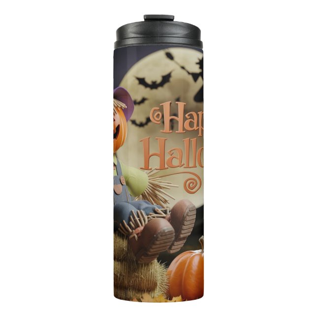 Termo Mugre nocturno de Halloween (Anverso)