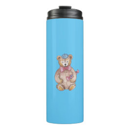 Termo Mugs de viajes y Tumblers térmicos "Oso con dulces