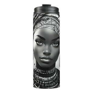 Termo Mujer africana hermosa