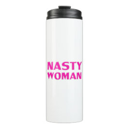 Termo "Mujer desagradable" Rosa caliente, magenta, blanc