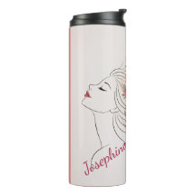 Mujer elegante del cabello floral de la rosa rosa 