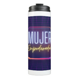 Termo mujer empoderada