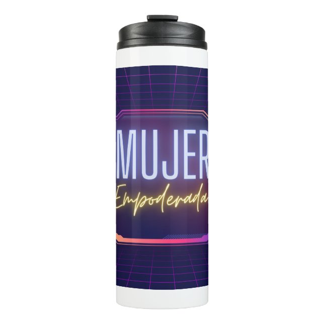 Termo mujer empoderada (Anverso)