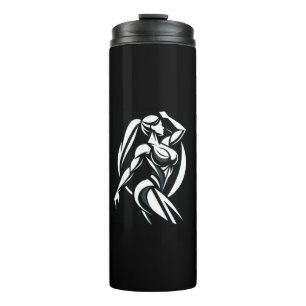 Termo Mujer Fuerte Entrenamiento Personal Fitness Minima