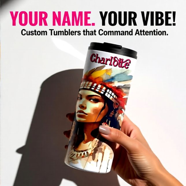 Termo Mujer indígena en huelga: El agua de Sepia (Subido por el creador)