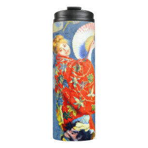 Termo Mujer Monet en traje japonés