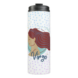 Termo Mujer Virgo Moderna Zodíaco