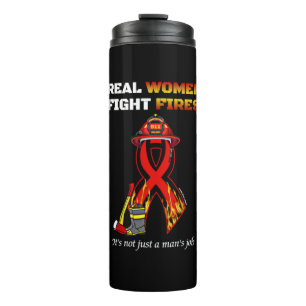 TERMO MUJERES REALES LUCHAN CONTRA LOS INCENDIOS