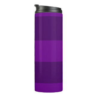 Termo Multi-Color Purple Tumbler