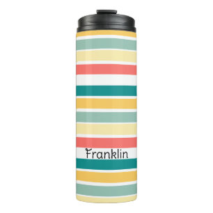 Termo Multicolor personalizado Vamos a buscar la playa