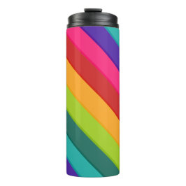 Termo Multicolor Rayado
