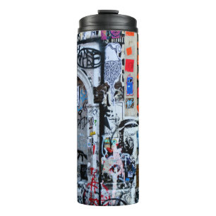 TERMO MULTICOLORED WALL PAINTING