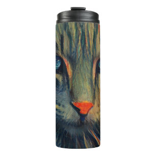 Termo Múnch Cat Thermal Tumbler