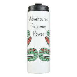 Termo Mundo de las serpientes: Extrema, poder, aventuras