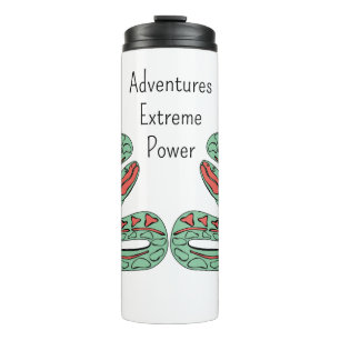 Termo Mundo de las serpientes: Extrema, poder, aventuras