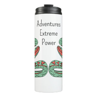 Termo Mundo de las serpientes: Extrema, poder, aventuras
