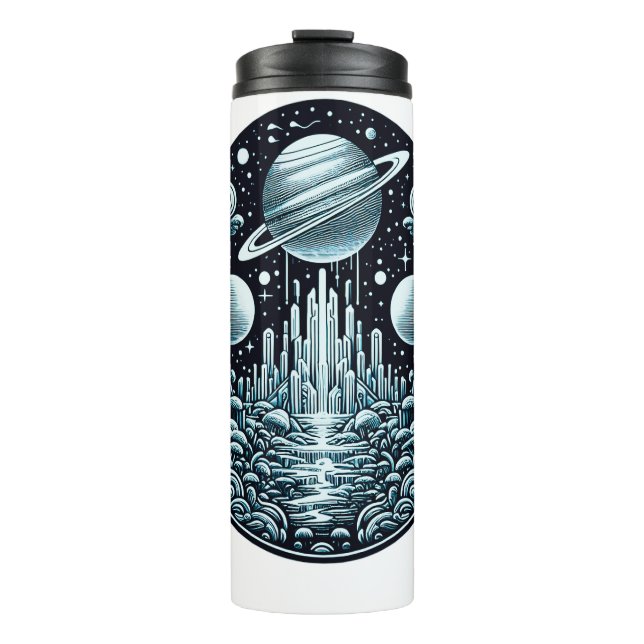 Termo Mundos Fantásticos Del Espacio Ultraterrestre 408 (Anverso)