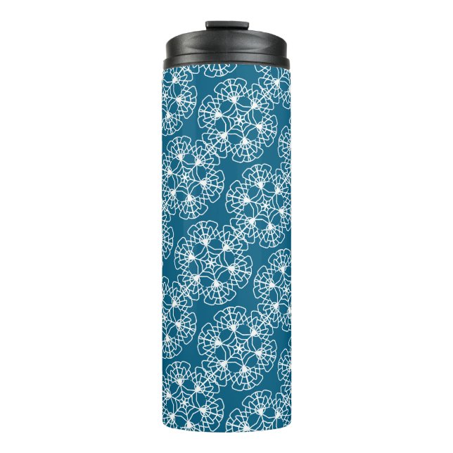 Termo Muñecas copo de nieve (Anverso)