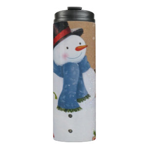 Termo Muñeco de nieve