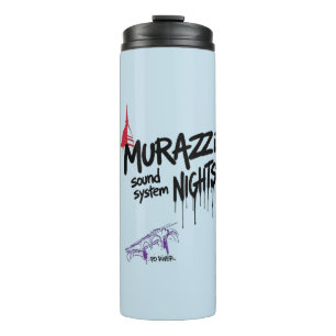 Termo Murazzi Sound System Nights - Edición Drip Spray