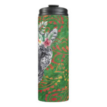 Murciélago Leopardo Floral Batik