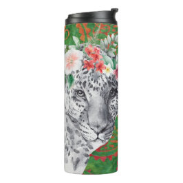 Termo Murciélago Leopardo Floral Batik