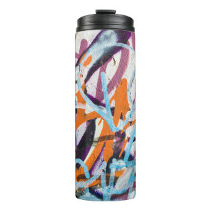 Termo Muro de hormigón templado, textura gruesa.