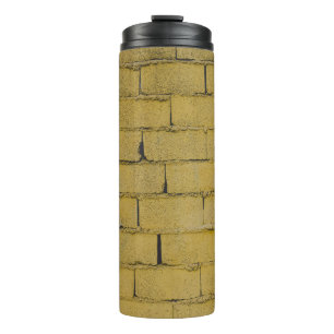 Termo Muro de ladrillo de hormigón vacío