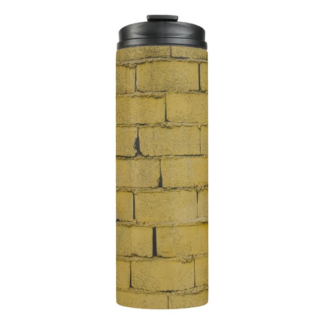 Termo Muro de ladrillo de hormigón vacío (Anverso)