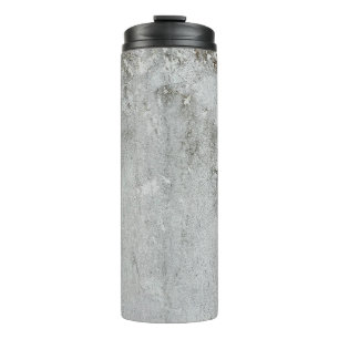 Termo Muro de mortero gris negro