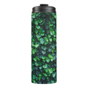 Termo Muro verde marfil: superficie natural.