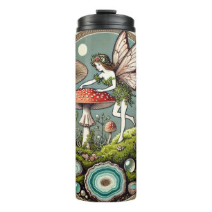 Termo Mushroom Fairy Forager