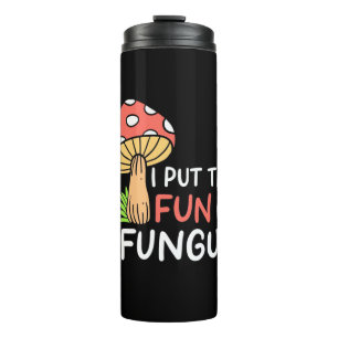 Termo Mushroom Lo Puse En Fungus