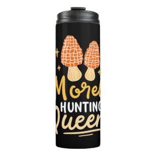Termo Mushroom Morel Hunting Queen