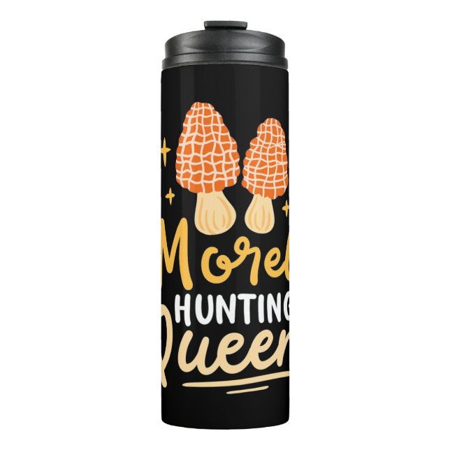 Termo Mushroom Morel Hunting Queen (Anverso)