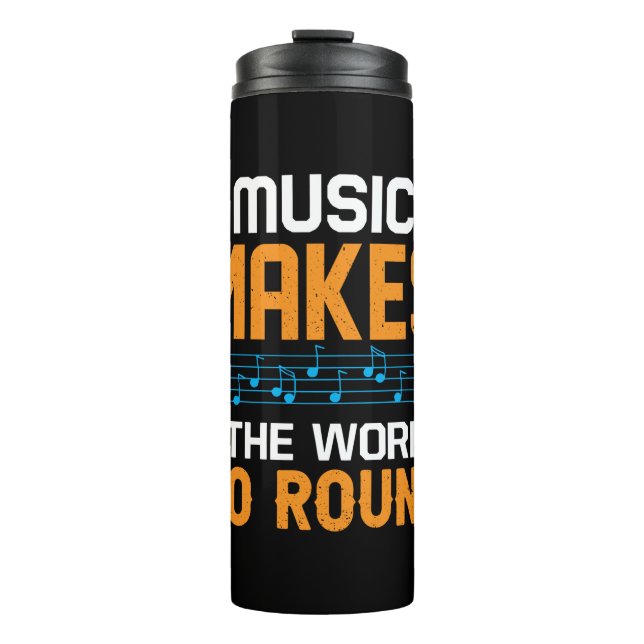 Termo Music Makes The World Go Round (Anverso)