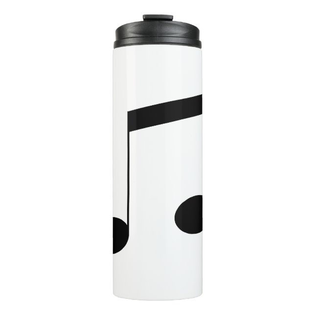 Termo Music One Black Beam Note, (Anverso)