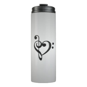 Termo Música Clef Heart